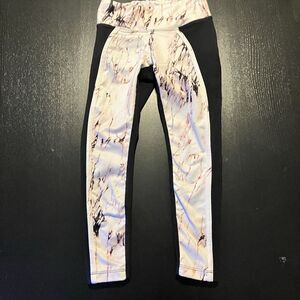 Jo+Jax Black Leggings Dancewear Activewear Medium Size Kids